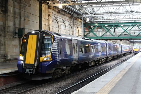 Edinburgh Waverley ScotRail Class 380 No 380116 Waiting D Flickr