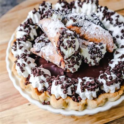 Best Cannoli Pie Recipe Modern Honey