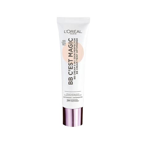 L'OREAL PARIS BB-крем 5 в 1 для лица Совершенство кожи BB C'Est Magic ...