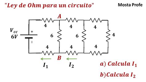 C Lculo De Tensiones Y Corrientes En Circuitos De Tres Mallas Ley De