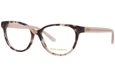 Tory Burch Ty2071 1726 Eyeglasses Womens Blush Tortoise Full Rim 53 16 135