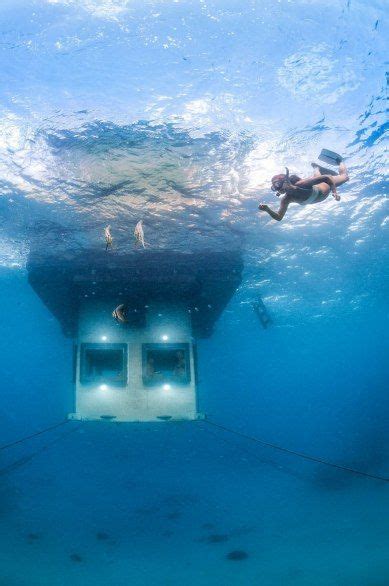 Look At These Incredible Photos Of Zanzibars New Underwater Hotel Room