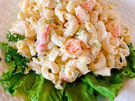 Imitation Crab Seafood Pasta Salad Recipe Infoupdate Org