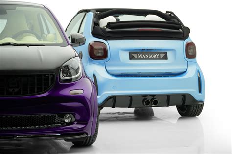 Mansory Carbon Fiber Body Kit Set For Smart Fortwo Soft Kit Buy With