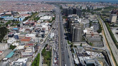 Büyük İstanbul Mitingi nde insan seli