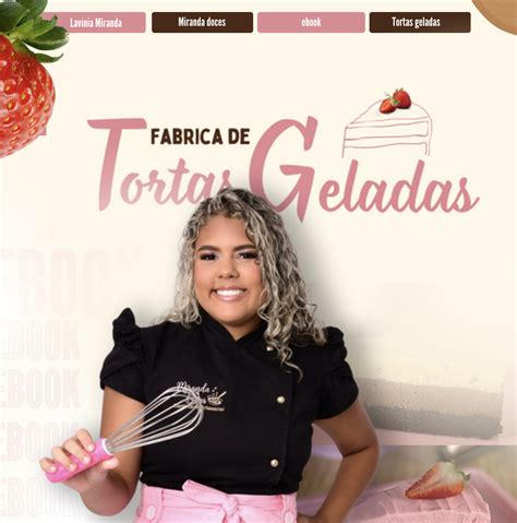 Fabrica De Tortas Geladas Lav Nia Miranda De Matos Hotmart