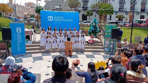 Aldeas Infantiles Sos Lanza Su Campa A Navidad En Familia