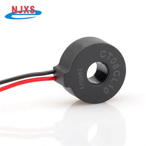 Njxse Dl Ct08cl10 2000 1 Mini Precision Current Transformer Small