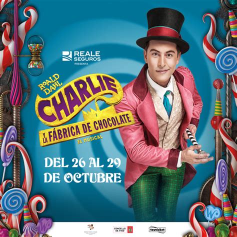 Charlie Y La Fábrica De Chocolate El Musical Vigo Plan