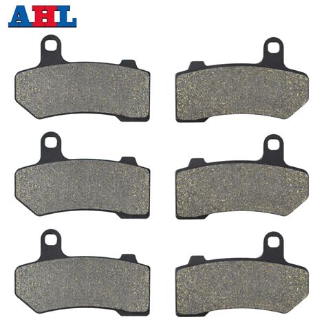 Motorcycle Parts Front And Rear Brake Pads Kit For Harley Flhtcu Flhtc Flhr Fltrx 2010 2012 Ultra