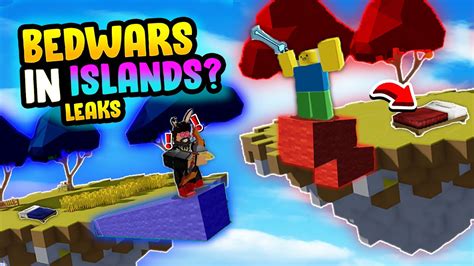 New Bedwars Update Leaks In Roblox Islands Bedwars Youtube