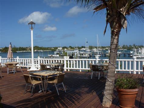 Bluff House Deck Abaco Palms Properties