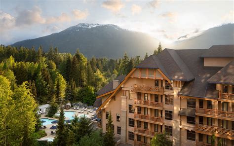 Best Hotels In Whistler Telegraph Travel