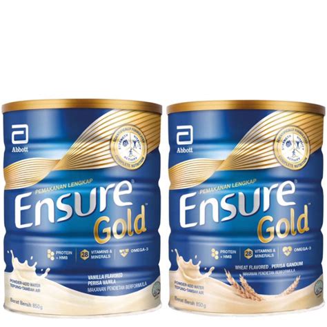 Ensure Gold Vanilla Wheat Plant Based Almond G Lazada