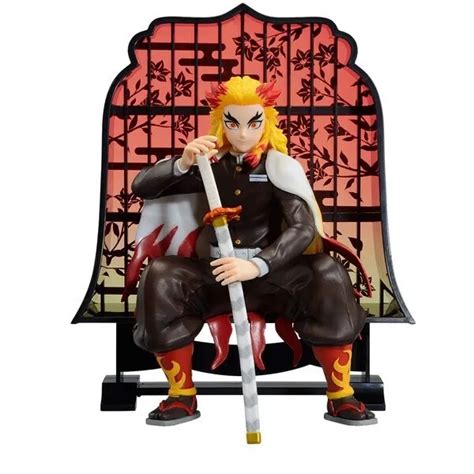 Figurine Kyojuro Rengoku Demon Slayer Kimetsu No Yaiba Ichiban Kuji