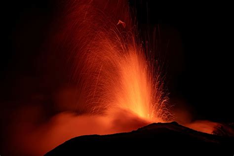 Mount Etna Eruption Forces Closure Of Catania Airport And Dozens Of