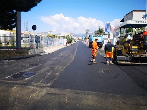 Reggio Avviati I Lavori Per Il Nuovo Manto Stradale In Via Padova Il