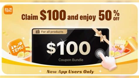 💰100 Coupon Bundle Shop Temu Today ️ In 2023 Bundles Coupons App