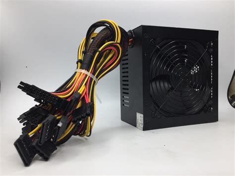 INPLAY GS450PRO 450WATTS 80 BRONZE TRUE RATED POWER SUPPLY UNIT PSU