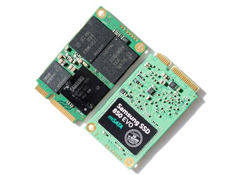 The Samsung SSD 850 EVO MSATA M 2 Review