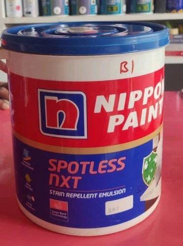 Nippon Paint Spotless Nxt L Stain Repellent Emulsion At Rs Bucket