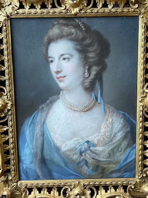 Proantic Francis Cotes 1726 1770 Portrait D Une Dame De Qualit