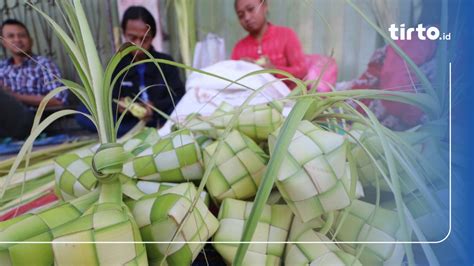 31 Kata Kata Selamat Lebaran Ketupat 2024 Yang Unik Dan Menarik