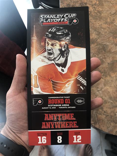 Tickets finally arrived for tonight’s game! Who else is going? : r/Flyers