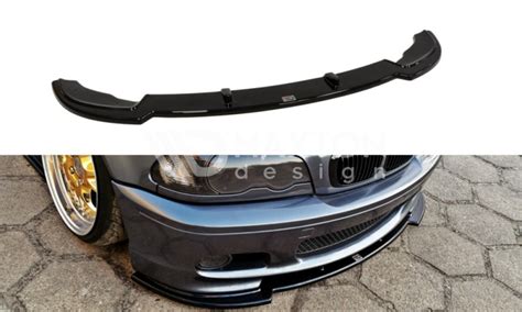 Przedni Splitter Dok Adka Abs Bmw E Coupe M Pakiet Mapet Tuning