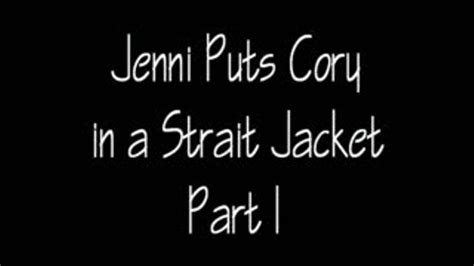 Jenni Czech Put Cory In A Strait Jacket Part DVD Hot Milf And Taboo Fetishes Clips Sale