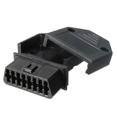 Universal Obd Obd Ii Obd Pin Connector Female Diagnostic Plug Obd