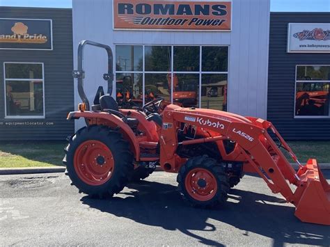 2022 Kubota Standard L Series L3302 Compact Utility Tractor For Sale In Independence Kansas