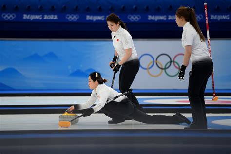 老将王芮改打四垒，中国女子冰壶队连胜平昌冬奥会冠亚军财经头条