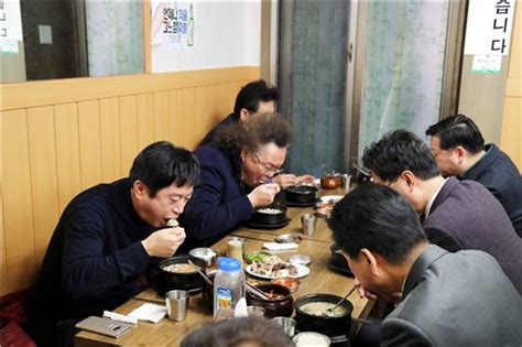 정찬민 용인시장의 각별한 전통시장 사랑 아시아경제