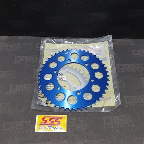 Jual Gear Gir Belakang SSS 520 46 Yamaha R25 Biru Di Lapak CMS 6