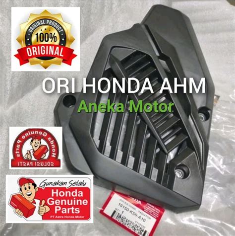 Jual Cover Tutup Radiator Honda Vario 150 Esp Led Vario 125 Esp Led Original Honda Genuine Parts