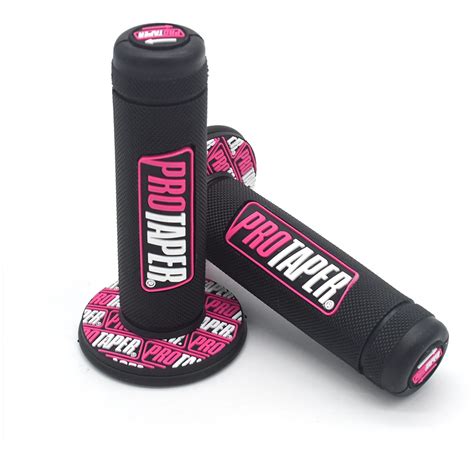 Pink Handle Mx Pro Taper Grip Motocross 7 8 Gel Gp Motorcycle Dirt Pit