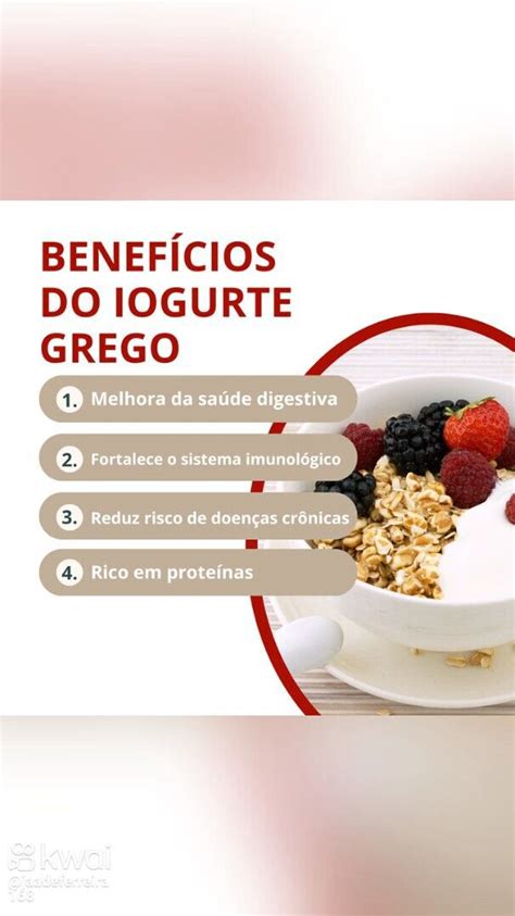 Descubra Benef Cios Incr Veis Do Iogurte Grego Para A Sua Sa De