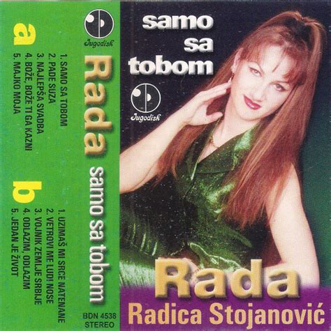 Radica Stojanović Rada Samo Sa Tobom 1999 Cassette Discogs