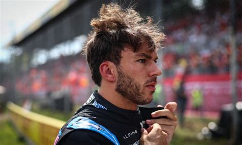 Gasly Fala Sobre Expectativa Para Singapura Esperamos Que Seja Melhor