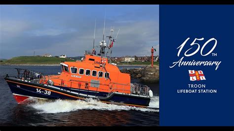 Troon Lifeboat Open Day 2022 And Historic Lifeboat Pull Rnli