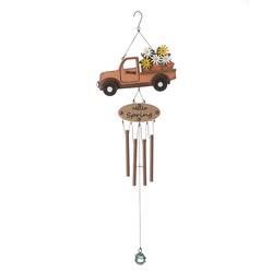 Enchanted Garden Truck Wind Chime Assorted Styles At Menards