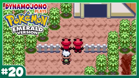 A Change of Destination at the Base of Mt Chimney Pokémon Emerald