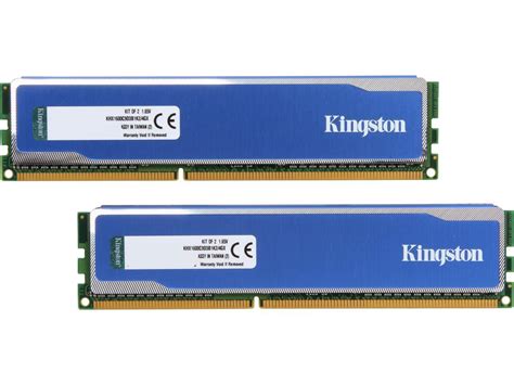 Hyperx Blu 4gb 2 X 2gb Ddr3 1600 Pc3 12800 Desktop Memory Model