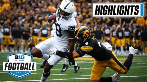 Penn State At Iowa Extended Highlights Big Ten Football Oct 9