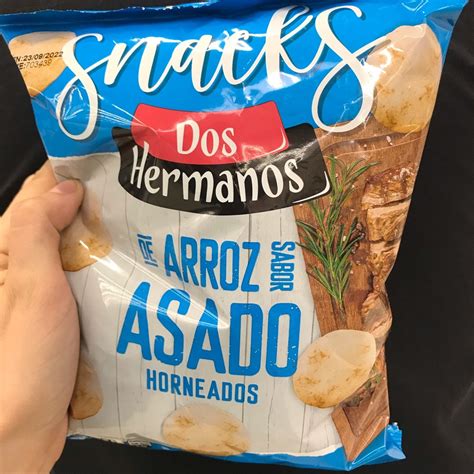 Dos Hermanos Snack De Arroz Sabor Asado Reviews Abillion