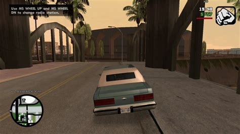 Gta San Andreas Definitive Edition Style Hud Mod Mod Gtainside