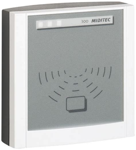 Lecteur De Cartes Rfid Lm500 Miditec Pour Contrôle Daccès