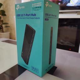 USB 3.0 концентратор TP-LINK UH700 – фото, відгуки, характеристики в ...