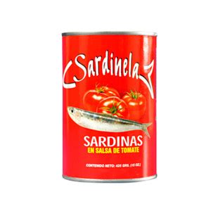 Casa Paco Sardinas Tall Sardinela En Salsa De Tomate 15oz